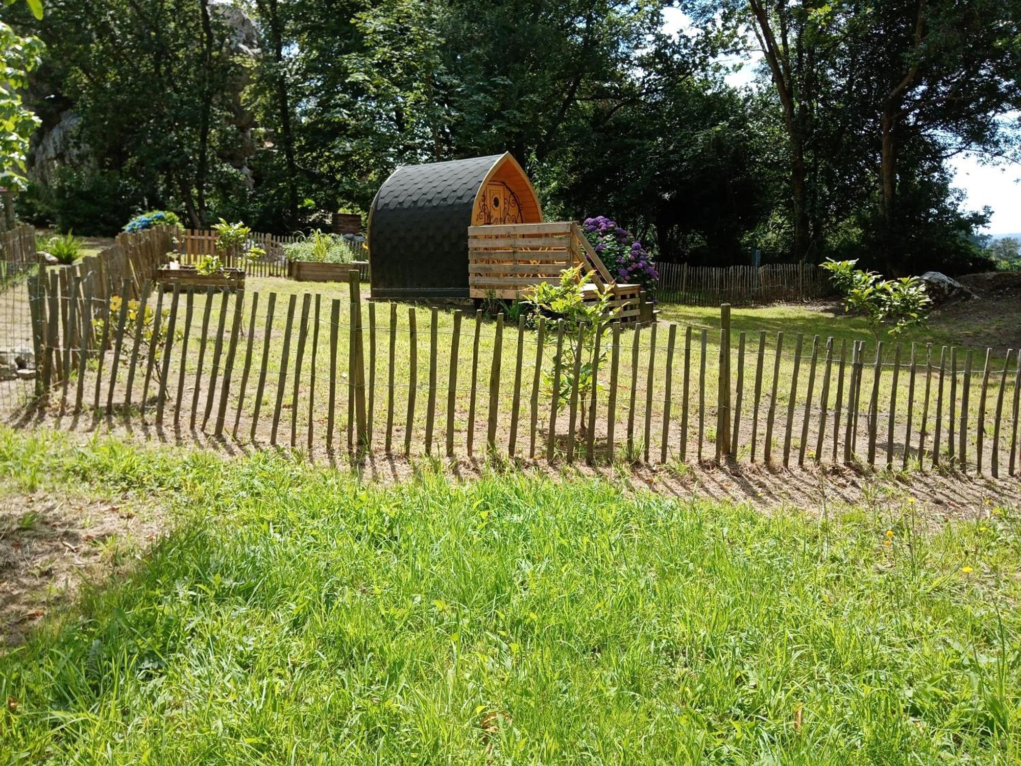 Le Rocher du Samoyède Dirinon Exterior foto