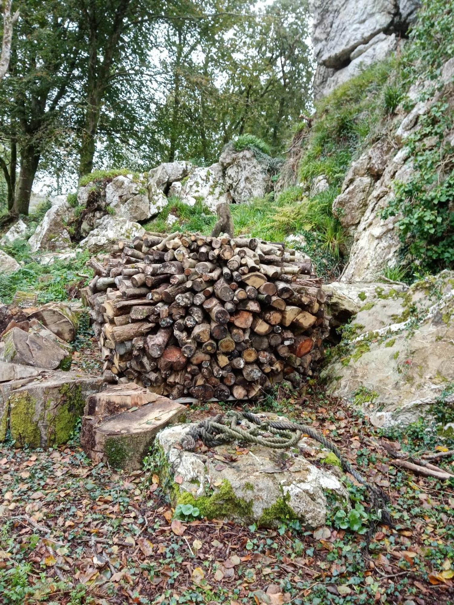 Le Rocher du Samoyède Dirinon Exterior foto